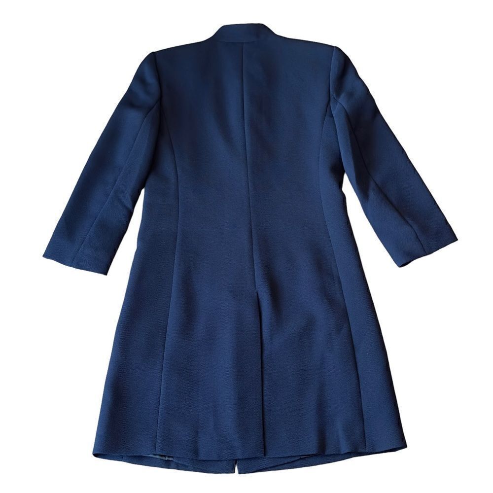 A/X Armani Exchange Round Collar Tunic Blazer Navy XSMALL - Picture 2 of 16